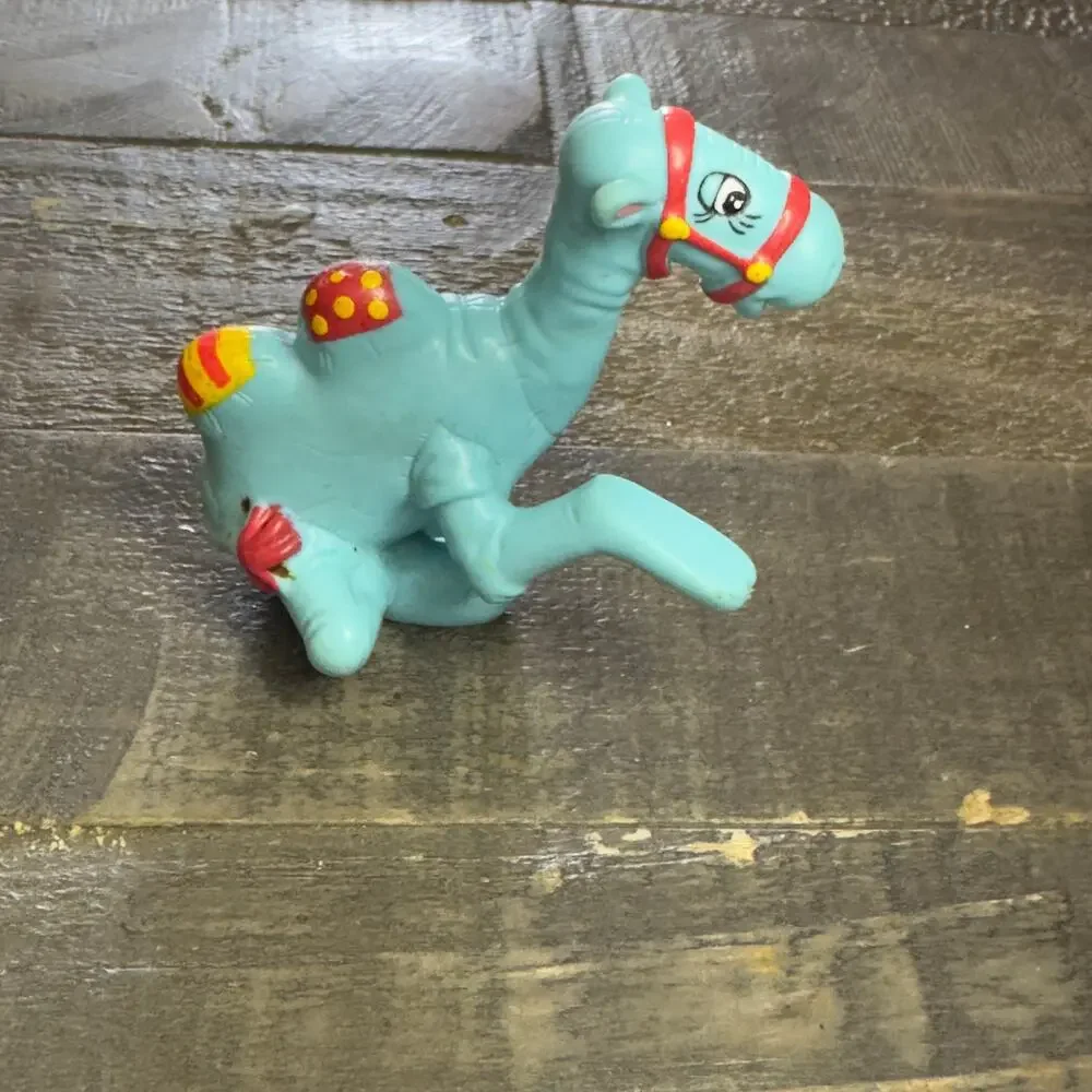 MacMillan Inc.‎ 1988 Raggedy Ann Camel With The Wrinkled Knees PVC Figure